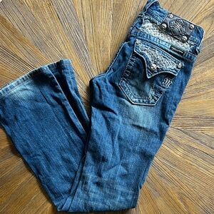 Miss Me Like New Women's stylish factory, distressed Jeans